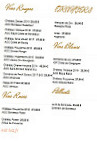 Bistrot L’autrement Bordeaux menu