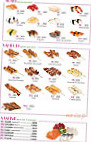 Haxo Sushi menu