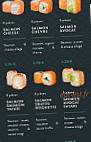 Sushi Soba menu