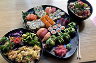 Aji Sushi food