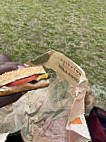 Burger King food