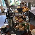 Afternoon Tea At Clare House food