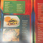 Cantina Bravo Mexican Grille menu