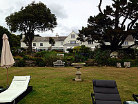 The Brasserie At The Talland Bay outside