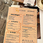 El Pasaje Tapas menu