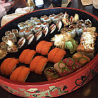 Yokohama Sushi and Hibachi food