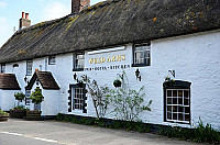 The Weld Arms outside