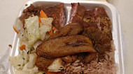Cool Runnings Jamaican Grill food