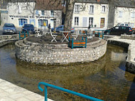 La Brasserie de la Fontaine outside