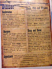 Hitching Post menu