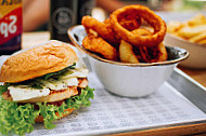 HiFive Burger & Bar food
