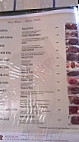Lucy Restaurant menu