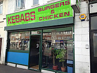 Kebab Burgers And Chicken outside