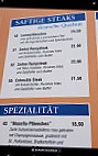 Mosella - Schinkenstube menu