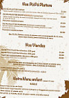Pú-pú Platter's menu