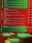 La Tour De Pizz menu