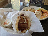Greek Corner Cafe food