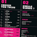 New School Tacos menu