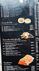 Saigon Wok Sushi Bubble Tea menu