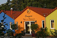 Restaurant Orangerie outside
