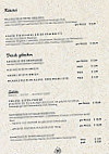 Gut Kaltenbrunn menu