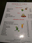 Wokman Asia menu