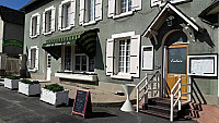 Hotel Restaurant du Chemin de Fer outside