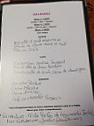 Le Duxie's menu