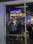 Hyena's Comedy Nightclub inside