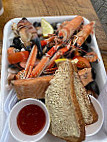 Oban Seafood Hut food
