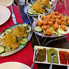 Indian Plaza food