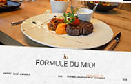 Le 17.45 Rennes menu
