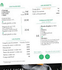 Campanile Lyon Sud Feyzin menu