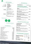 Campanile Lyon Est Bron Eurexpo menu