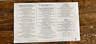 The Joyce Irish Pub menu