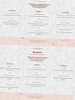 L'Ardoise menu