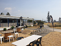Rubys Cafe On Bulli Beach inside