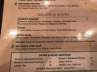 Kathryn's Bistro & Martini Bar menu