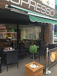Espresso Coffee House and Ice Cream Parlour inside