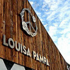 Louisa Pampa inside