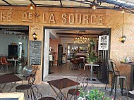 Le Cafe De La Source inside
