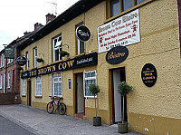 Brown Cow Bistro outside