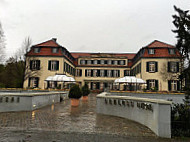 Schloss Berge outside