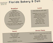 Florida Bakery Deli inside