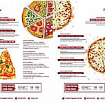 Pizza Kat menu