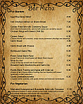 O'dea's Bistro menu