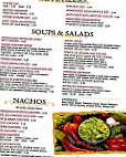 El Amigo Mexican menu