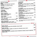 Bottega Ristobar menu