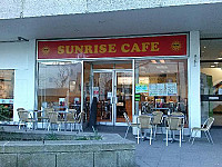 Sunrise Cafe inside