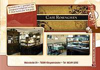 Cafe Rosinchen inside